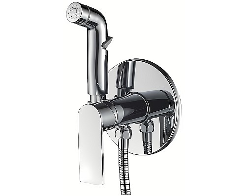 Гигиенический душ со смесителем Haiba HB55505 Хром