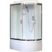 Душевая кабина Royal Bath ВК 120x80 стекло матовое задние стенки Белые