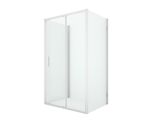 Душевое ограждение NEW TRENDY NEW CORRINA 130x80x195 (хром)