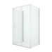 Душевое ограждение NEW TRENDY NEW CORRINA 130x80x195 (хром)