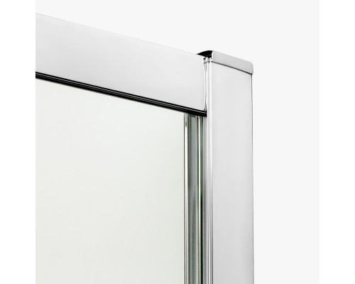Душевое ограждение NEW TRENDY NEW CORRINA 130x80x195 (хром)