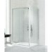 Душевое ограждение NEW TRENDY NEW CORRINA 130x80x195 (хром)
