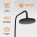 Душевая система Orange Mia Черная