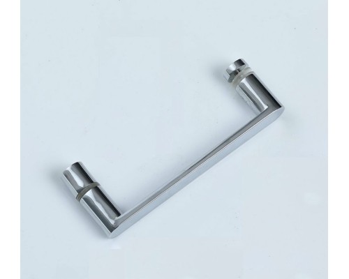 Душевая дверь в нишу Orange E02-130TCR 130 профиль Хром стекло прозрачное