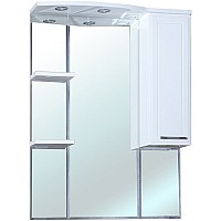 Зеркало со шкафом Bellezza Коралл 85 R 4612014001018 с подсветкой R Белое