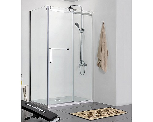 Душевой уголок Azario Vancouver 120х100 AZ-NKF1131R 1000 Серебро