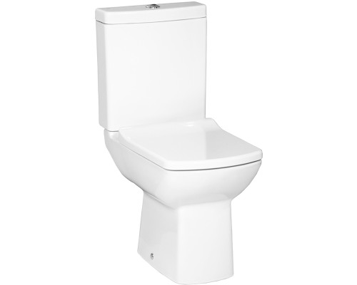 Унитаз компакт Creavit Lara LR310-11CB00E-0000 Белый без бачка и сиденья