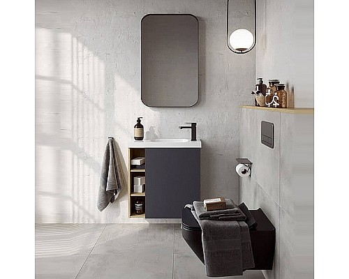 Корпус тумбы под раковину Aqwella Alba 60 R ALB0106RDD подвесной Дуб Давос