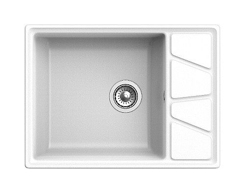 Кухонная мойка GranFest Vertex GF-V-680L Иней