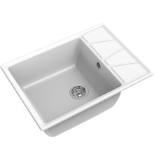 Кухонная мойка GranFest Vertex GF-V-680L Иней