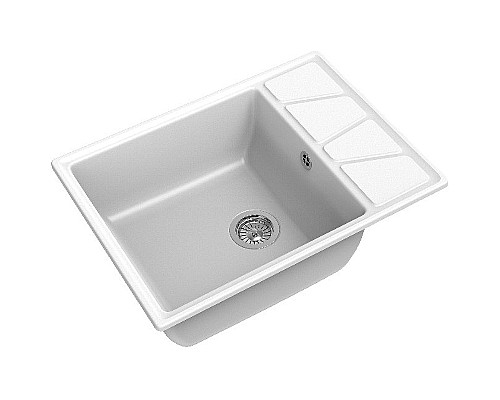 Кухонная мойка GranFest Vertex GF-V-680L Иней