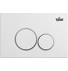 Клавиша смыва Timo Kulo FP-001W Белая