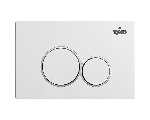 Клавиша смыва Timo Kulo FP-001W Белая