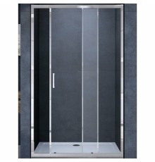 Душевая дверь Vincea Alpha 150 VDS-3AL150CL профиль Хром стекло прозрачное