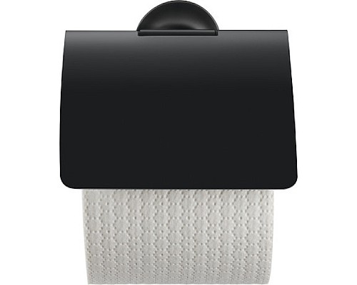 Держатель туалетной бумаги Duravit Starck T 0099404600 Черный матовый