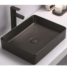 Раковина-чаша CeramaLux 50 Черная матовая