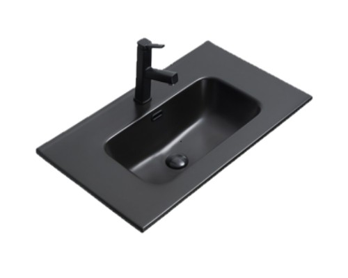 Раковина CeramaLux 101 9100MMB Черная матовая