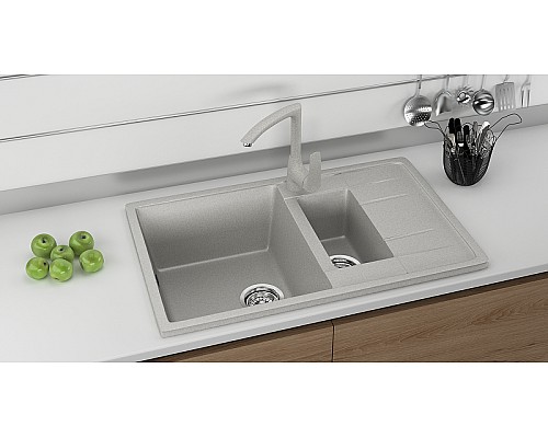 Кухонная мойка Ulgran Classic U-205-302 Песочная