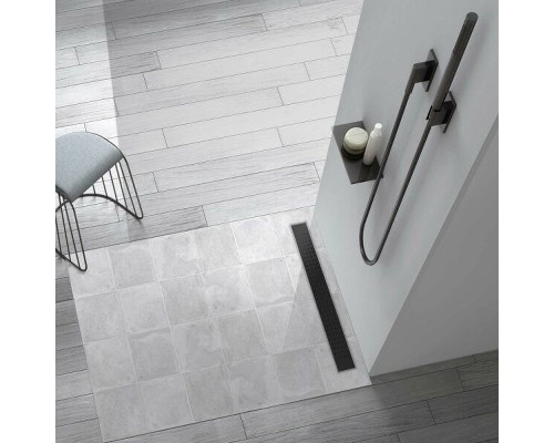 Душевой лоток Vincea Optima 60 Черный, арт