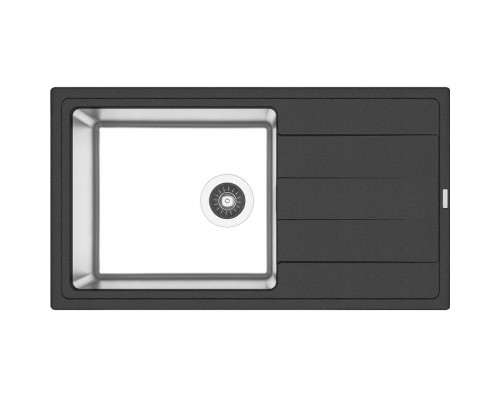Кухонная мойка Florentina Комби-860 21.400.D0860.302 Антрацит