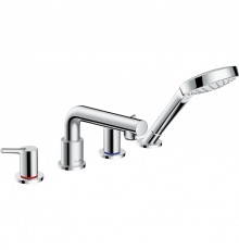 Смеситель на борт ванны Hansgrohe Talis S Хром