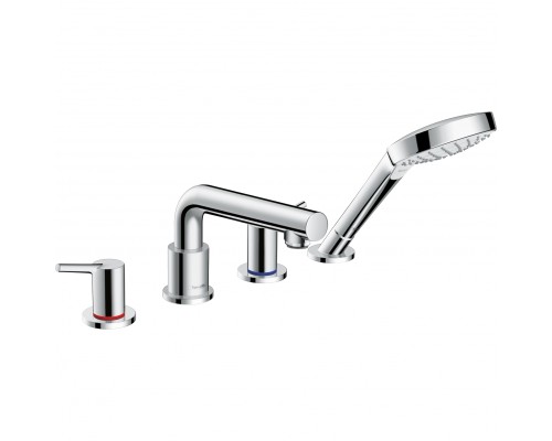 Смеситель на борт ванны Hansgrohe Talis S Хром