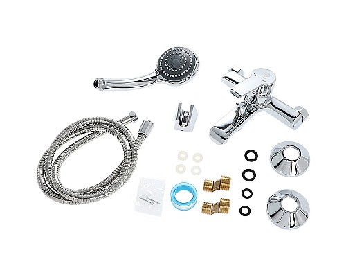 Смеситель для ванны Orange Prim M42-100cr Хром