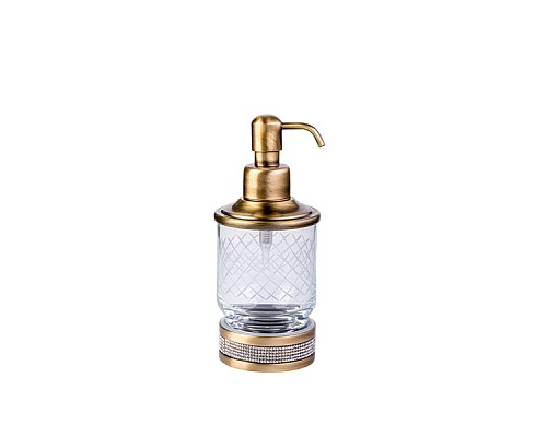 настольный диспенсер Boheme Royal Cristal 10929-BR настольный диспенсер Boheme Royal Cristal 10929-BR