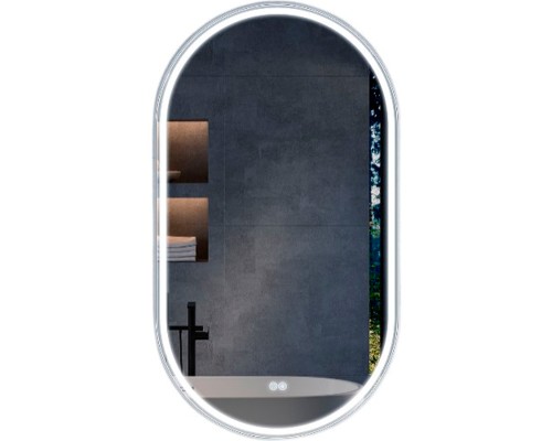 Зеркало Vincea 50 VLM-3AU900-2 с подсветкой с подогревом с сенсорным выключателем и диммером