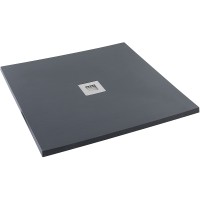 Душевой поддон из искусственного камня Aquanet Pleasure 90x90 Черный