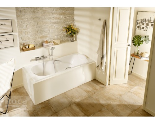 Чугунная ванна Roca Haiti 2332G000R 150x80 