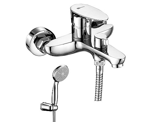 Смеситель Lemark Nero LM0214C для ванны