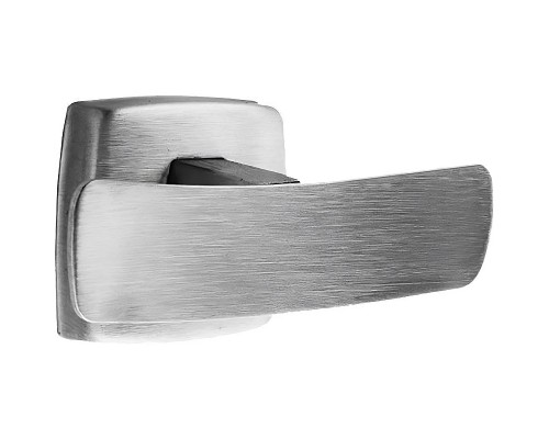 Двойной крючок Nofer Classic 09017.S Нержавеющая сталь матовая