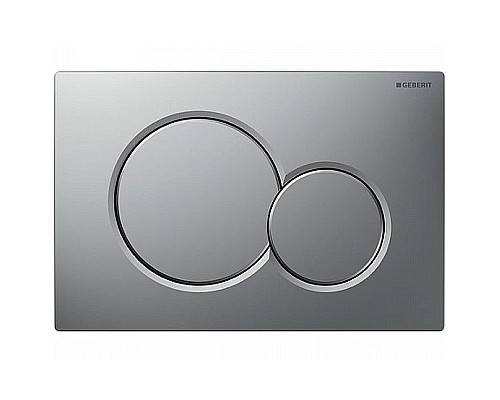 Клавиша смыва Geberit Sigma 01 115.770.JQ.5 Матовый хром
