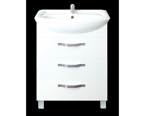 Тумба под раковину 1Marka Вита У50110 65Н