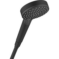 Душевая лейка Hansgrohe Vernis Blend черный 26270670