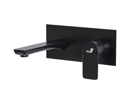 Смеситель для раковины RGW Shower Panels SP-46B 51140546-04 Черный матовый