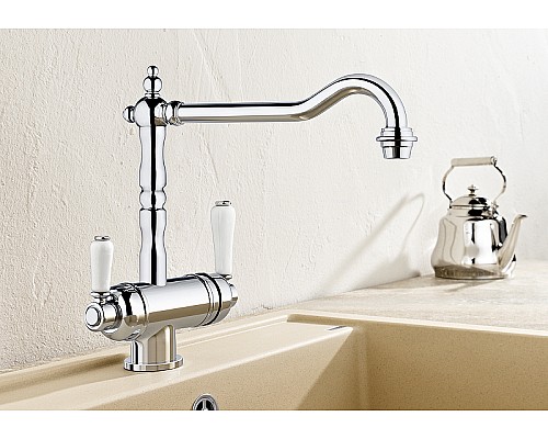 Смеситель для кухни Blanco Sora 524217 Хром