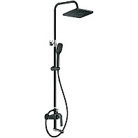 Душевая система Haiba HB24548-7 Черный Хром