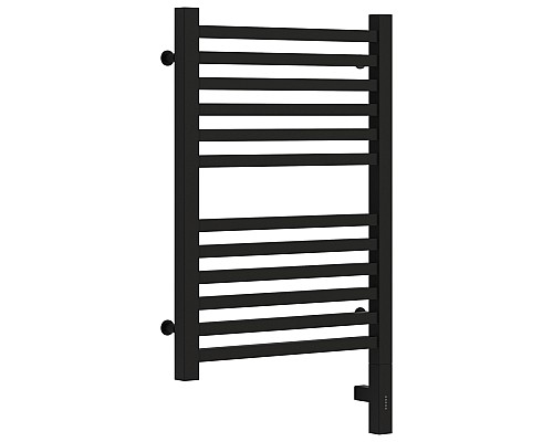Полотенцесушитель электрический 600х400 черный матовый МЭМ правый Сунержа Модус 3.0 31-5701-6040