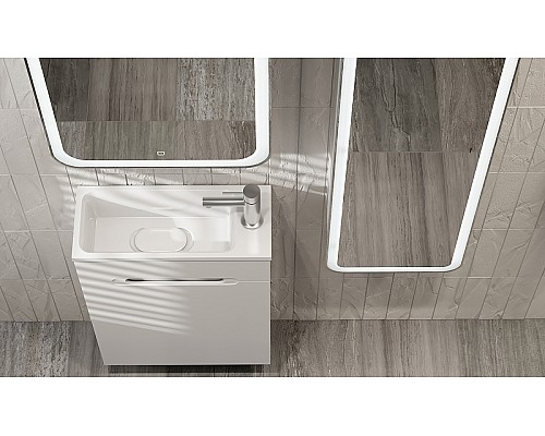 Раковина Jorno Modul 60 Mol.08.60/W/JR Белая