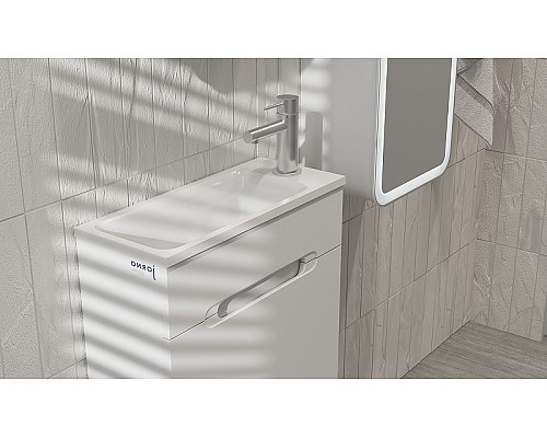 Раковина Jorno Modul 60 Mol.08.60/W/JR Белая