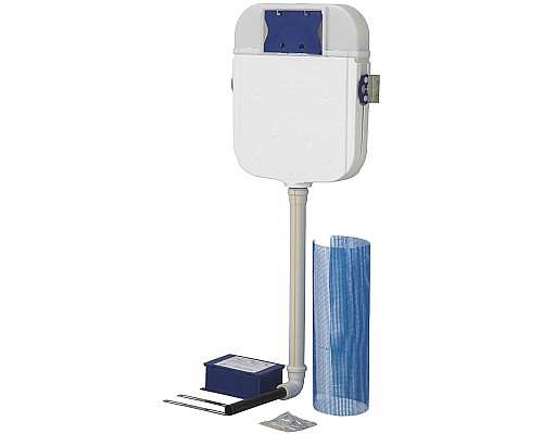 Смывной бачок Creavit GR5006.01 для чаши Генуя без клавиши смыва