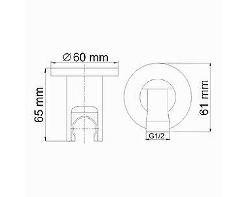 Душевая система WasserKRAFT Dinkel A175817 с термостатом Хром