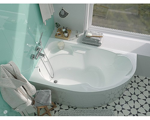 Фронтальная панель для ванны 1MarKa Diana 160 R/L 02дифл1610 Белая