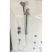Душевой бокс Royal Bath ALP 170х100 с гидромассажем стекло матовое