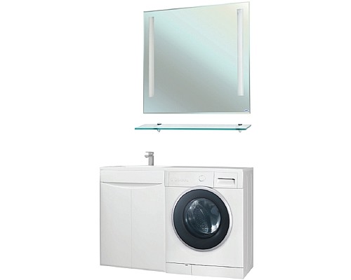 Тумба под раковину Bellezza Олиссия 120 4639419240019 Белая