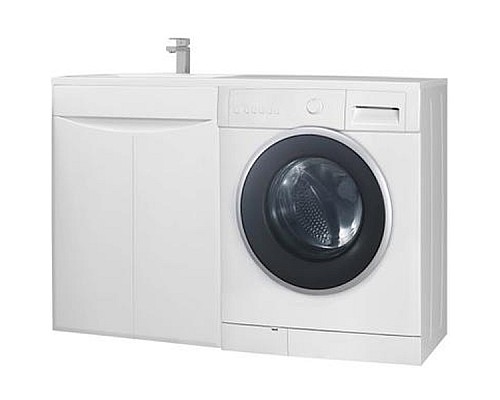 Тумба под раковину Bellezza Олиссия 120 4639419240019 Белая