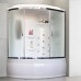 Душевой бокс Royal Bath ALP 170х100 с гидромассажем стекло матовое