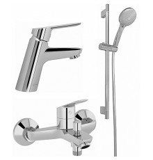 Комплект смесителей Jacob Delafon Lucien E20850RU-CP Хром